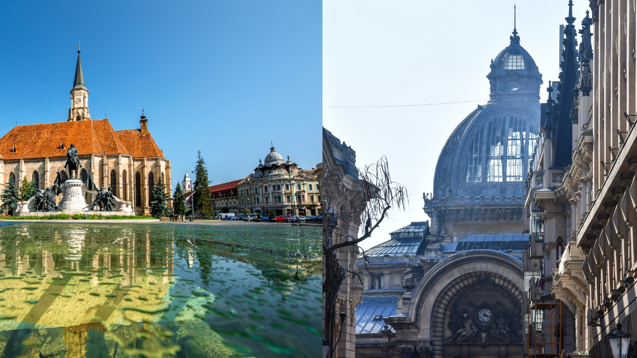 Cluj vs. Bucharest – Best City for Expats?
